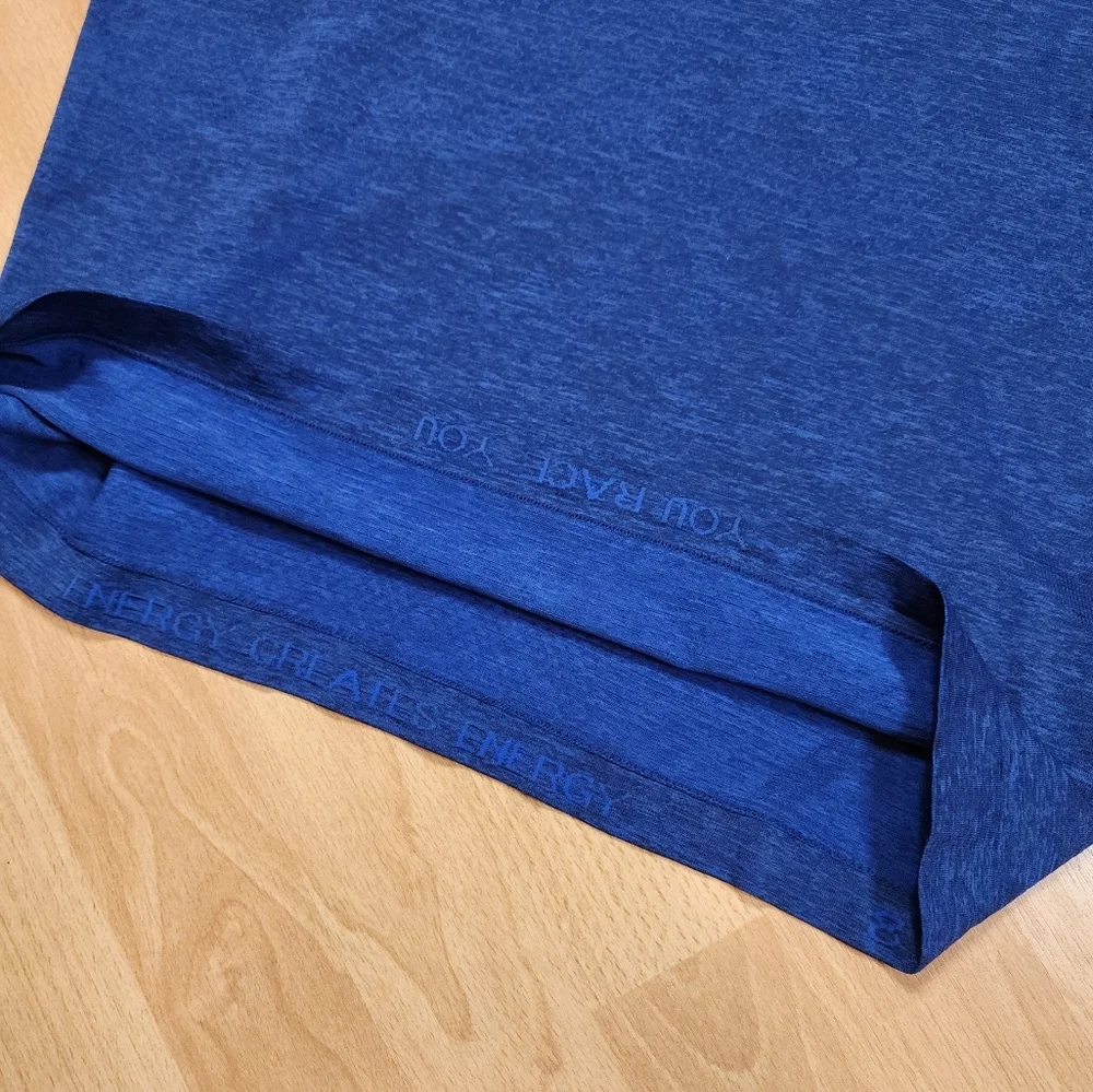 Lululemon Swiftly‎ Tech Racerback Blue Tank Size 8